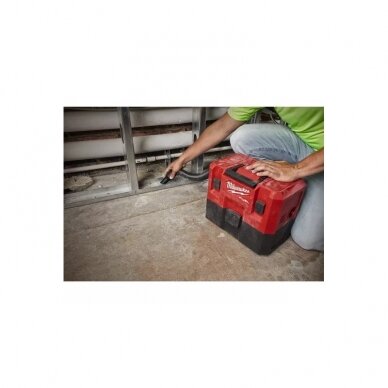 Akumuliatorinis dulkių siurblys MILWAUKEE M12 FVCL-0 3