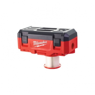 Akumuliatorinis dulkių siurblys MILWAUKEE M18 VC2-0 2