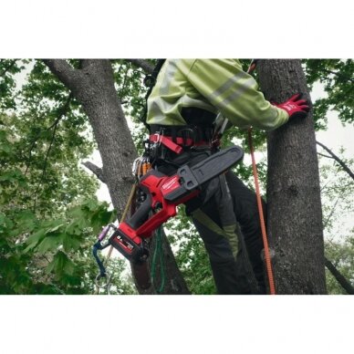 Akumuliatorinis genėjimo pjūklas MILWAUKEE M18 FHS20-552X 8