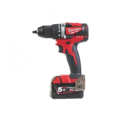 Akumuliatorinis gręžtuvas MILWAUKEE M18 CBLDD-502C