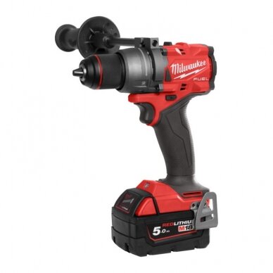 Akumuliatorinis gręžtuvas MILWAUKEE M18 FDD3-502X 1