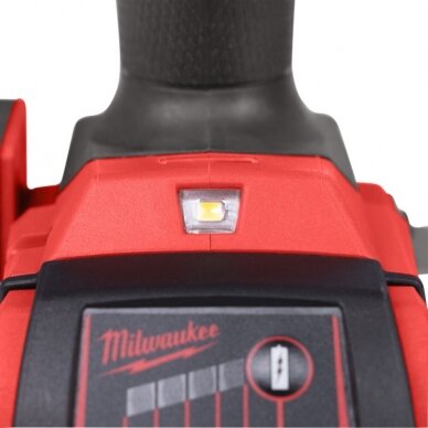 Akumuliatorinis gręžtuvas MILWAUKEE M18 FDD3-502X 3