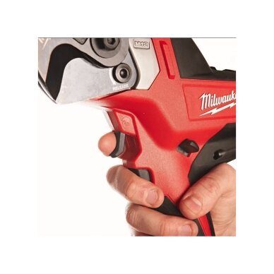 Akumuliatorinis kabelių kirptuvas MILWAUKEE M12CC-0 4