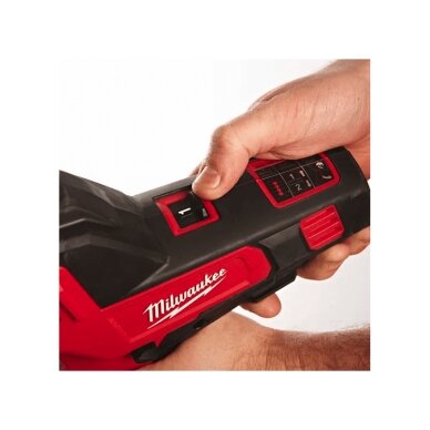 Akumuliatorinis kabelių kirptuvas MILWAUKEE M12CC-0 7