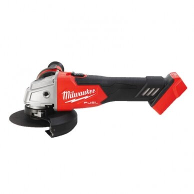 Akumuliatorinis kampinis šlifuokis MILWAUKEE M18 FSAG125X-551P 1