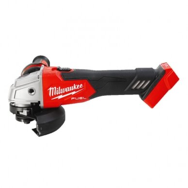 Akumuliatorinis kampinis šlifuokis MILWAUKEE M18 FSAG125X-551P 2