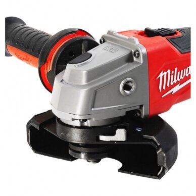 Akumuliatorinis kampinis šlifuokis MILWAUKEE M18 FSAG125X-551P 4