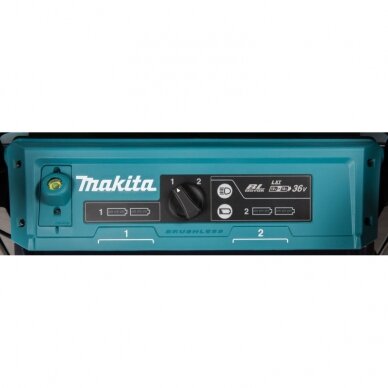 Akumuliatorinis karutis MAKITA DCU603Z 6