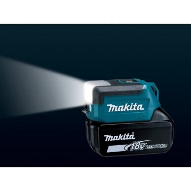 Akumuliatorinis LED prožektorius MAKITA DML817 4