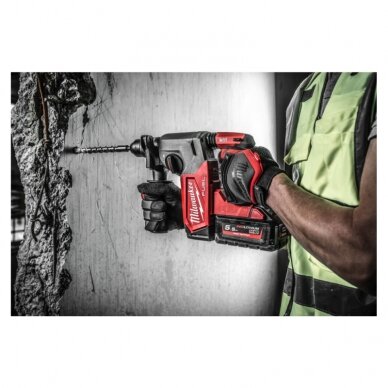 Akumuliatorinis perforatorius MILWAUKEE M18 FHX-0 6