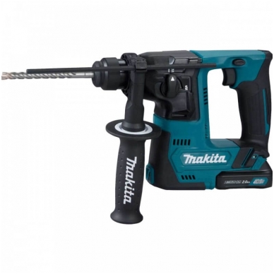 Akumuliatorinis perforatorius su priedais MAKITA HR140DWAE1