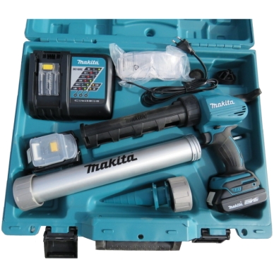 Akumuliatorinis sandarinimo pistoletas MAKITA DCG180RAEX 2