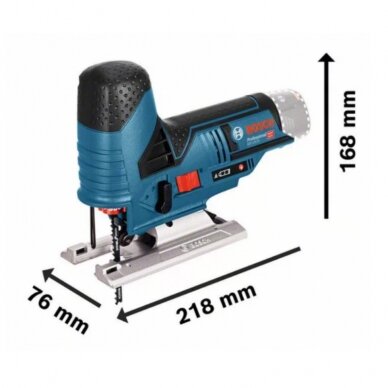 Akumuliatorinis siaurapjūklis BOSCH GST 12V-70 1