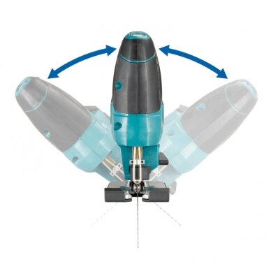 Akumuliatorinis siaurapjūklis MAKITA DJV184Z 7