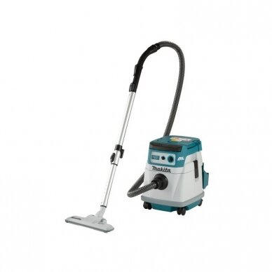 Akumuliatorinis siurblys MAKITA DVC156LZX1