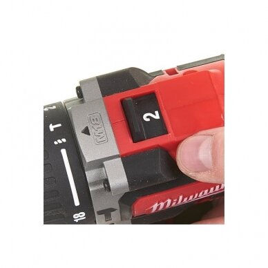 Akumuliatorinis smūginis gręžtuvas MILWAUKEE M18 CBLPD-502C 2