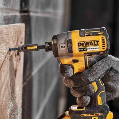 Akumuliatorinis smūginis suktuvas DeWALT DCF887N-XJ 18V 3