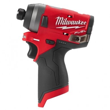 Akumuliatorinis smūginis suktuvas MILWAUKEE M12 FID-0 su priedu 1