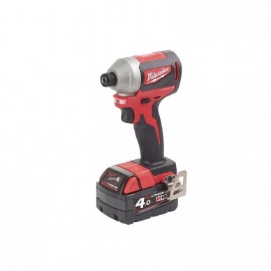 Akumuliatorinis smūginis suktuvas MILWAUKEE M18 CBLID-402C 10