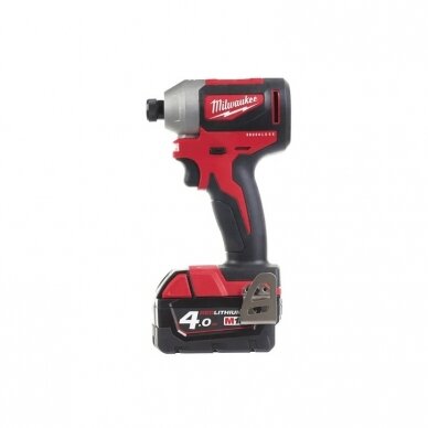 Akumuliatorinis smūginis suktuvas MILWAUKEE M18 CBLID-402C 19