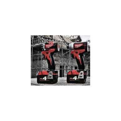 Akumuliatorinis smūginis suktuvas MILWAUKEE M18 CBLID-402C 6