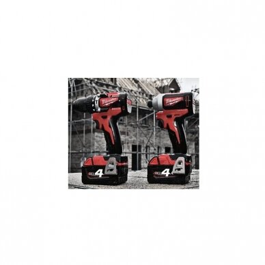 Akumuliatorinis smūginis suktuvas MILWAUKEE M18 CBLID-402C 14