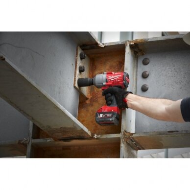 Akumuliatorinis smūginis veržliasukis MILWAUKEE M18 FHIWP12-0X 3