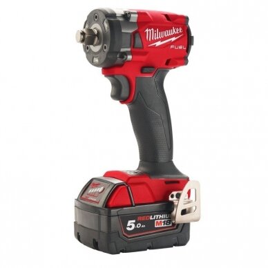 Akumuliatorinis smūginis veržliasukis MILWAUKEE M18 FIW2F12-0X 1