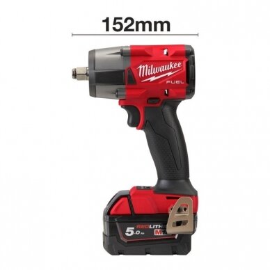 Akumuliatorinis smūginis veržliasukis MILWAUKEE M18 FMTIW2F12-0X 13