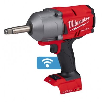 Akumuliatorinis smūginis veržliasukis MILWAUKEE M18 ONEFHIWF12E-0X 1