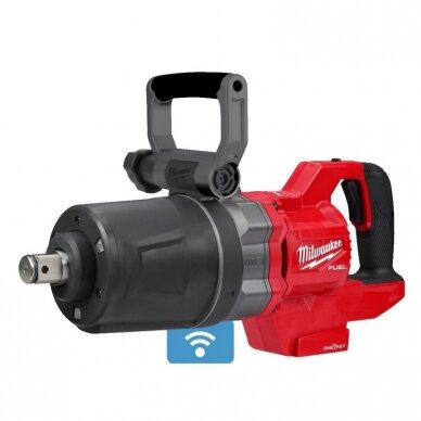 Akumuliatorinis smūginis veržliasukis MILWAUKEE M18 ONEFHIWF1DS-0C 6