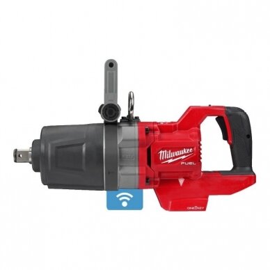 Akumuliatorinis smūginis veržliasukis MILWAUKEE M18 ONEFHIWF1DS-0C 8