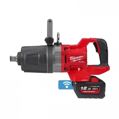 Akumuliatorinis smūginis veržliasukis MILWAUKEE M18 ONEFHIWF1DS-121C 8