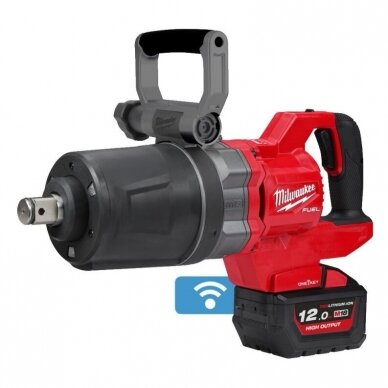 Akumuliatorinis smūginis veržliasukis MILWAUKEE M18 ONEFHIWF1DS-121C 9