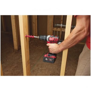 Akumuliatorinis suktuvas-gręžtuvas MILWAUKEE M18 BPD-402C 7