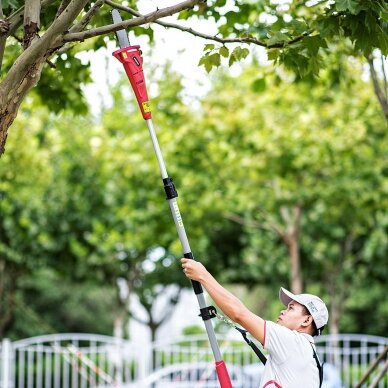 Akumuliatorinis teleskopinis genėjimo pjūklas 20V LI-ION 7