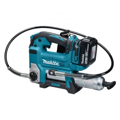 Akumuliatorinis tepalo presas MAKITA DGP180RT 2