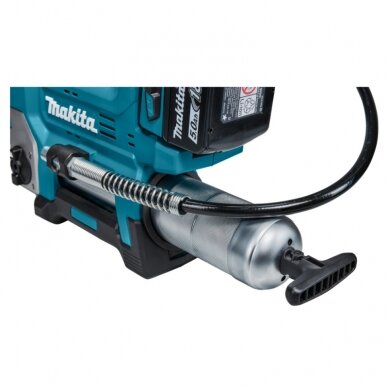 Akumuliatorinis tepalo presas MAKITA DGP180RT 4