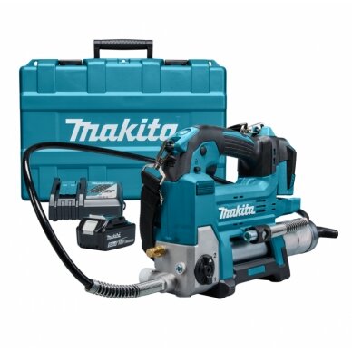 Akumuliatorinis tepalo presas MAKITA DGP180RT