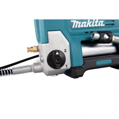 Akumuliatorinis tepalo presas MAKITA DGP180ZK 6