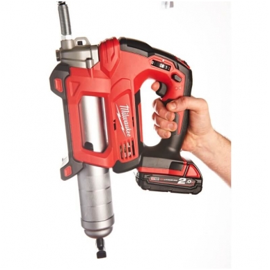 Akumuliatorinis tepimo švirkštas MILWAUKEE M12 M12 GG-401B 4