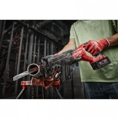 Akumuliatorinis tiesinis pjūklas MILWAUKEE M18 FSZ-0X 1