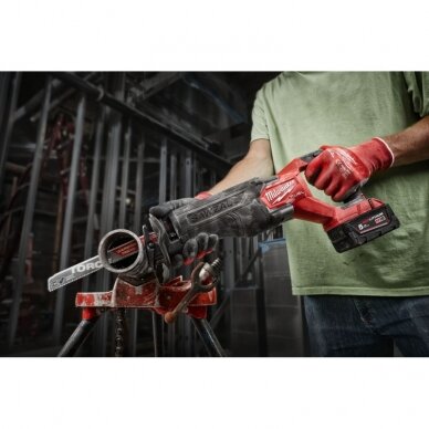 Akumuliatorinis tiesinis pjūklas MILWAUKEE M18 FSZ-0X 20