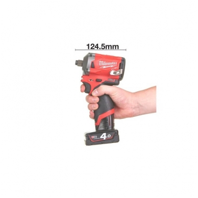 Akumuliatorinis veržliasukis MILWAUKEE M12 FIWF12-422X 1