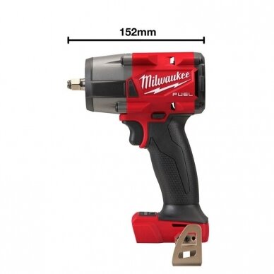 Akumuliatorinis veržliasukis MILWAUKEE M18 FMTIW2F38-0X 3