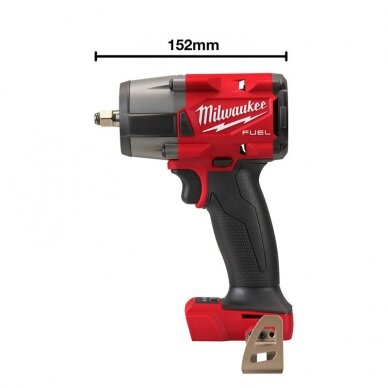 Akumuliatorinis veržliasukis MILWAUKEE M18 FMTIW2F38-0X 5