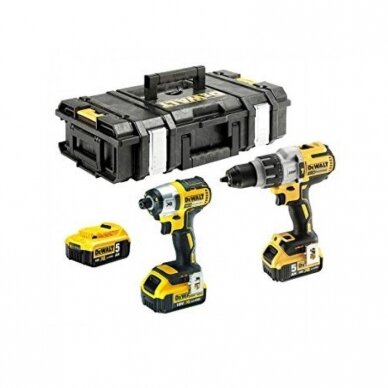 Akumuliatorinių įrankių rinkinys DeWALT DCK276P3