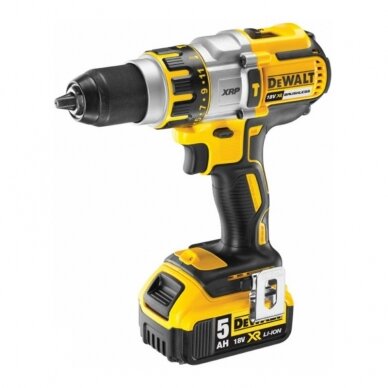 Akumuliatorinių įrankių rinkinys DeWALT DCK853P4 2