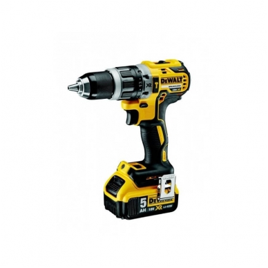 Akumuliatorinių suktuvų rinkinys DeWALT DCK266P3 1