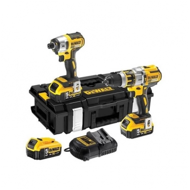 Akumuliatorinių suktuvų rinkinys DeWALT DCK266P3